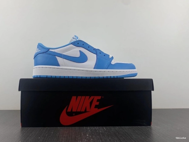 Reps TB x Low 1 UNC Air Jordan SB CJ7891-401 Nike 0806